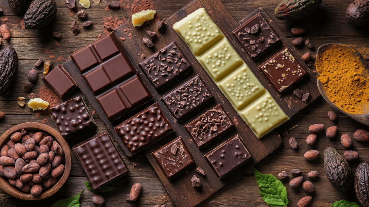 Comment choisir la meilleure tablette de chocolat selon ses goûts et ses valeurs