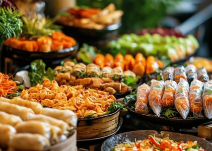 Découvrez Le délicieux Jadelight Buffet et Mai : Une fusion culinaire vietnamienne à Annecy qui enchante les papilles