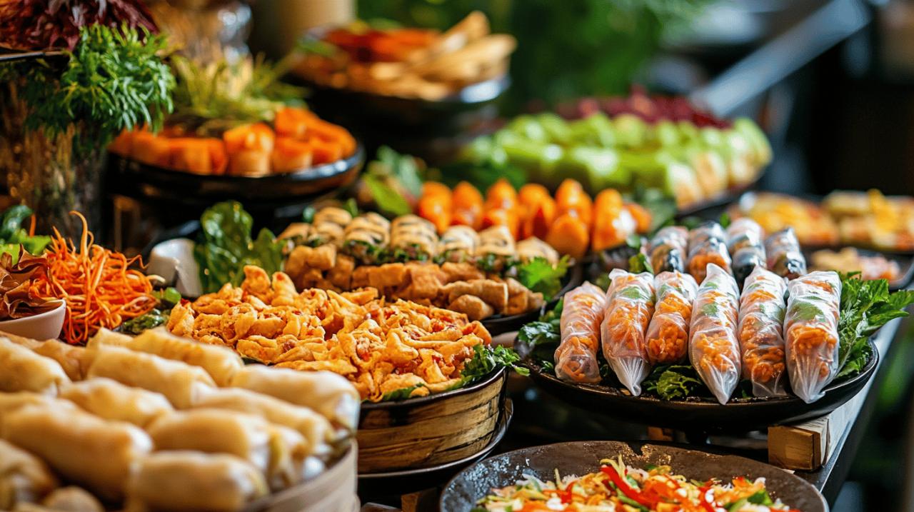 Découvrez Le délicieux Jadelight Buffet et Mai : Une fusion culinaire vietnamienne à Annecy qui enchante les papilles