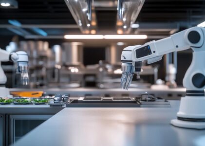 L’essor des robots de cuisine professionnels dans le secteur de la gastronomie