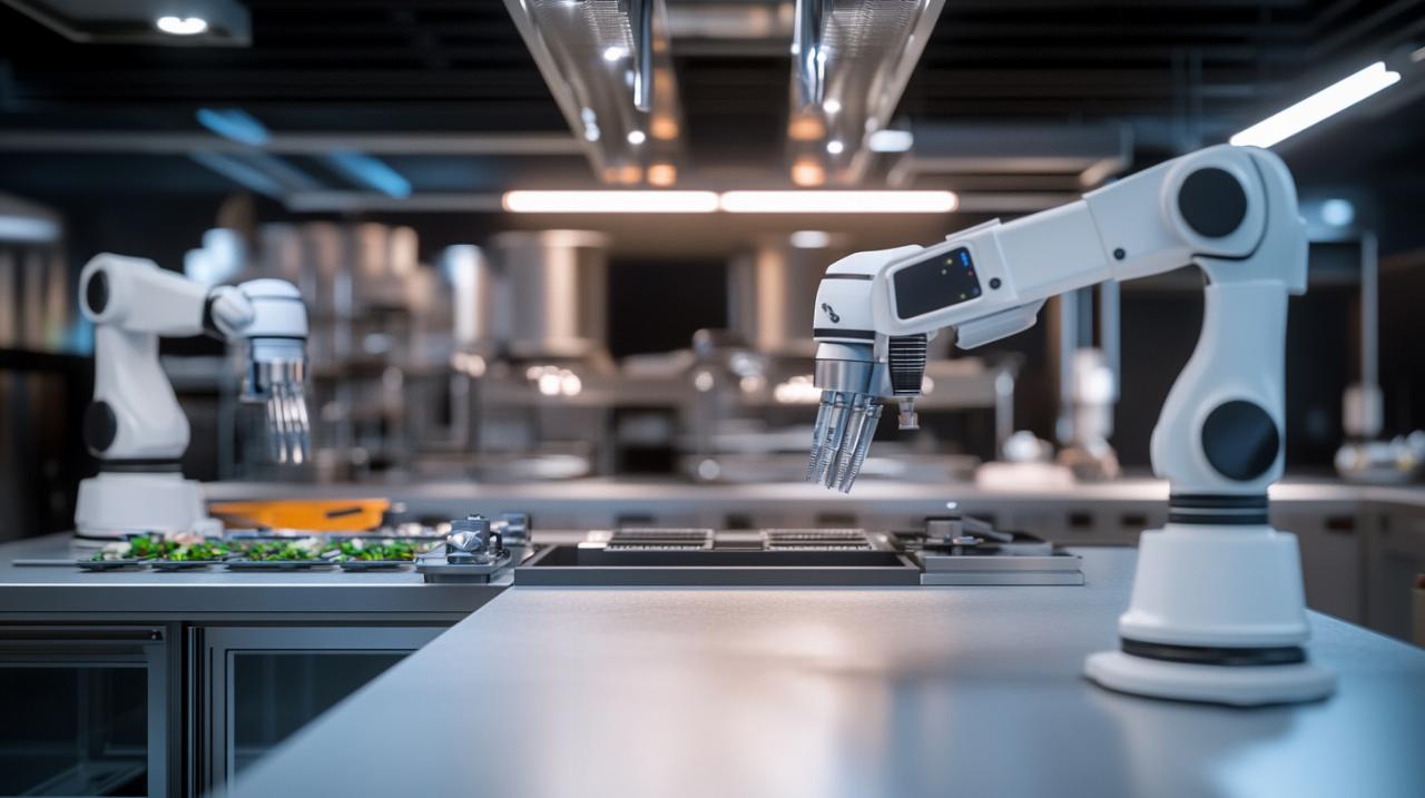 L’essor des robots de cuisine professionnels dans le secteur de la gastronomie
