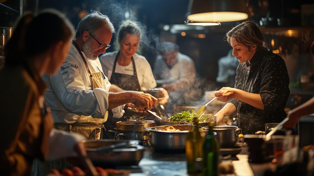 Découvrez une expérience culinaire originale à Nantes avec des cours de cuisine uniques