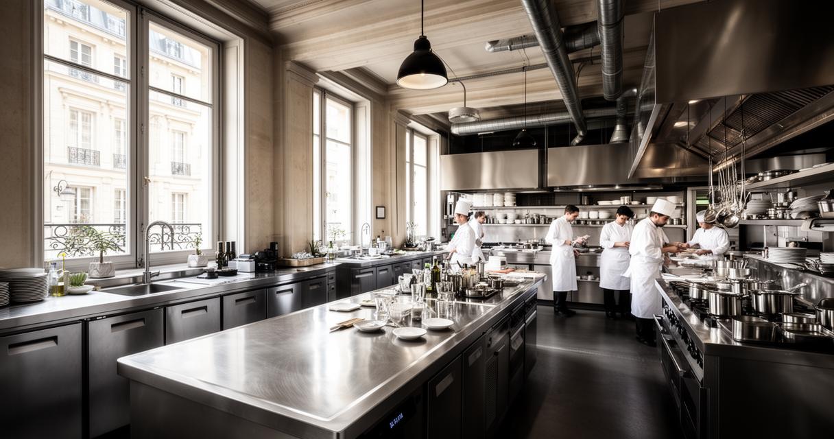Pourquoi choisir un partenaire expérimenté pour votre cuisine professionnelle en Île-de-France