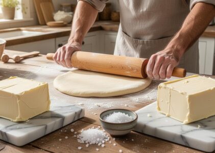 Beurre doux ou demi-sel en pâtisserie : l&rsquo;effet sur la pâte