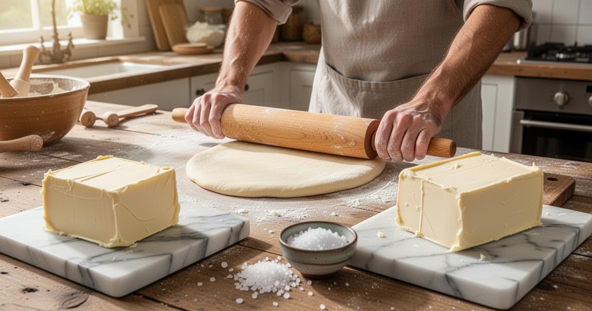 Beurre doux ou demi-sel en pâtisserie : l&rsquo;effet sur la pâte
