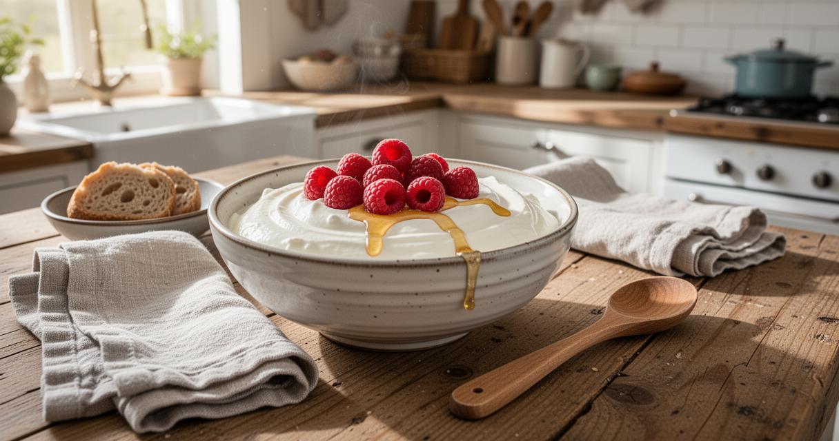 Du fromage blanc aux œufs : 8 idées de petit-déjeuner sain et gourmand